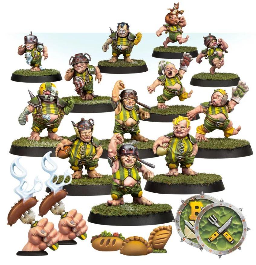 Blood Bowl: Greenfield Grasshuggers (200-65)