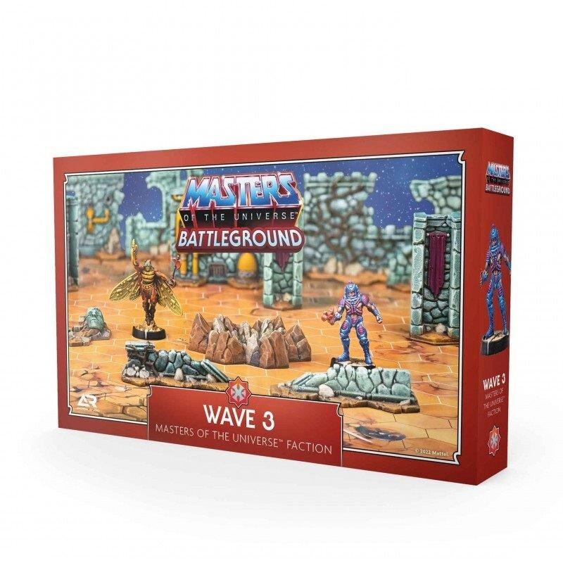 Masters of the Universe: Battleground - Wave 3: Masters of the Universe Faction - EN