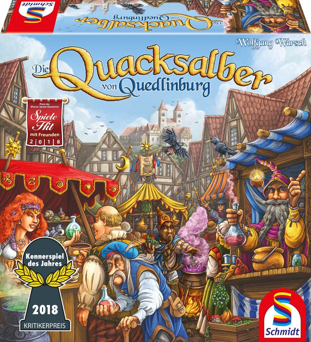Die Quacksalber von Quedlinburg