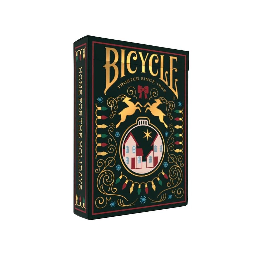 Bicycle Playing Cards Home for the Holidays