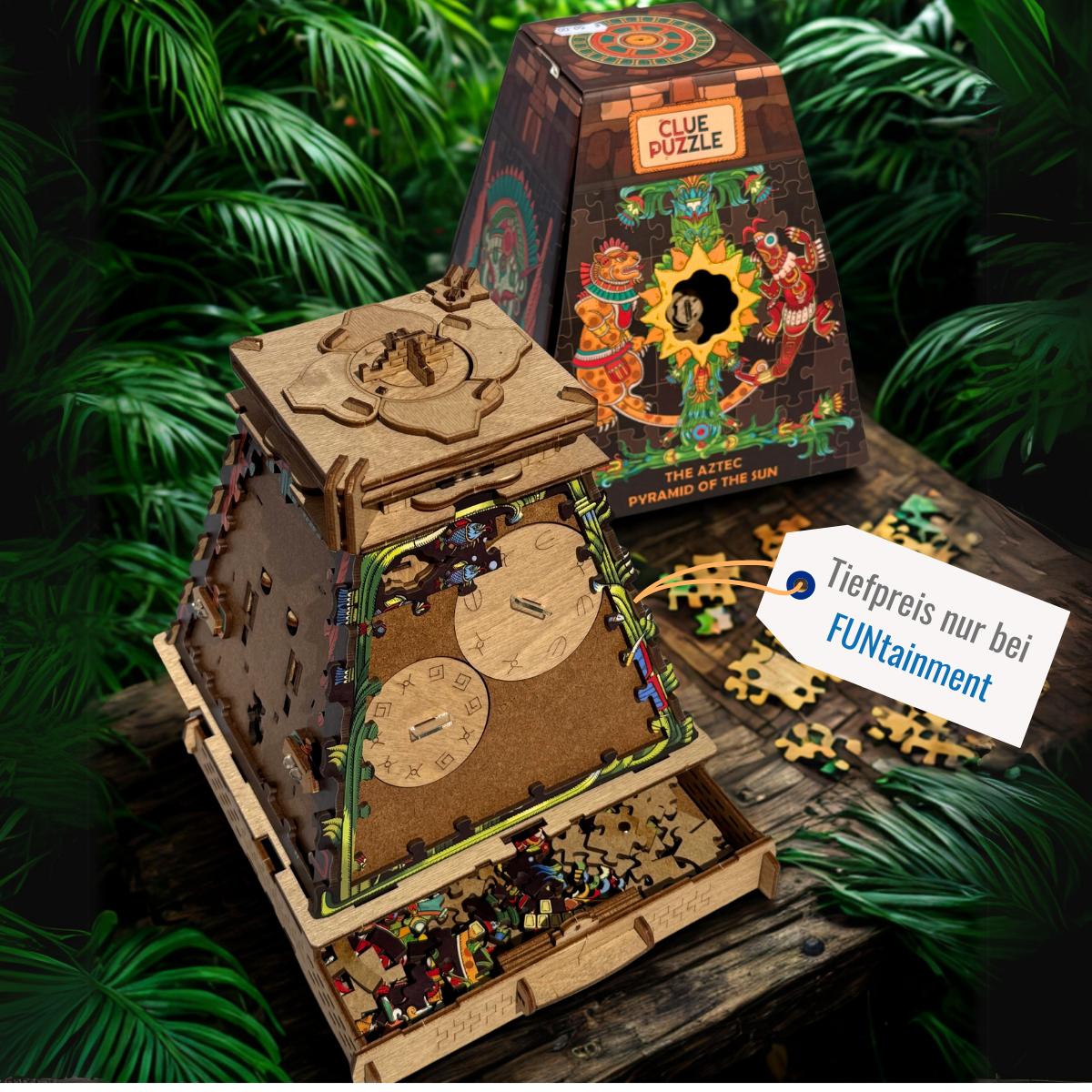 CluePuzzle - Die Sonnenpyramide