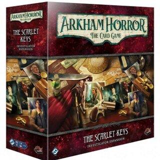 ARKHAM HORROR LCG THE SCARLET KEYS INVEST. EXP.