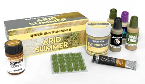 Scale 75 Soilworks:ARID SUMMER - QUICK ENVIRONMENT Scale 75 Soilworks:ARID SUMMER - QUICK ENVIRONMENT
