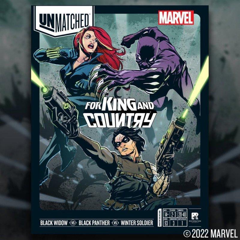 Unmatched Marvel For King & Country (EN)