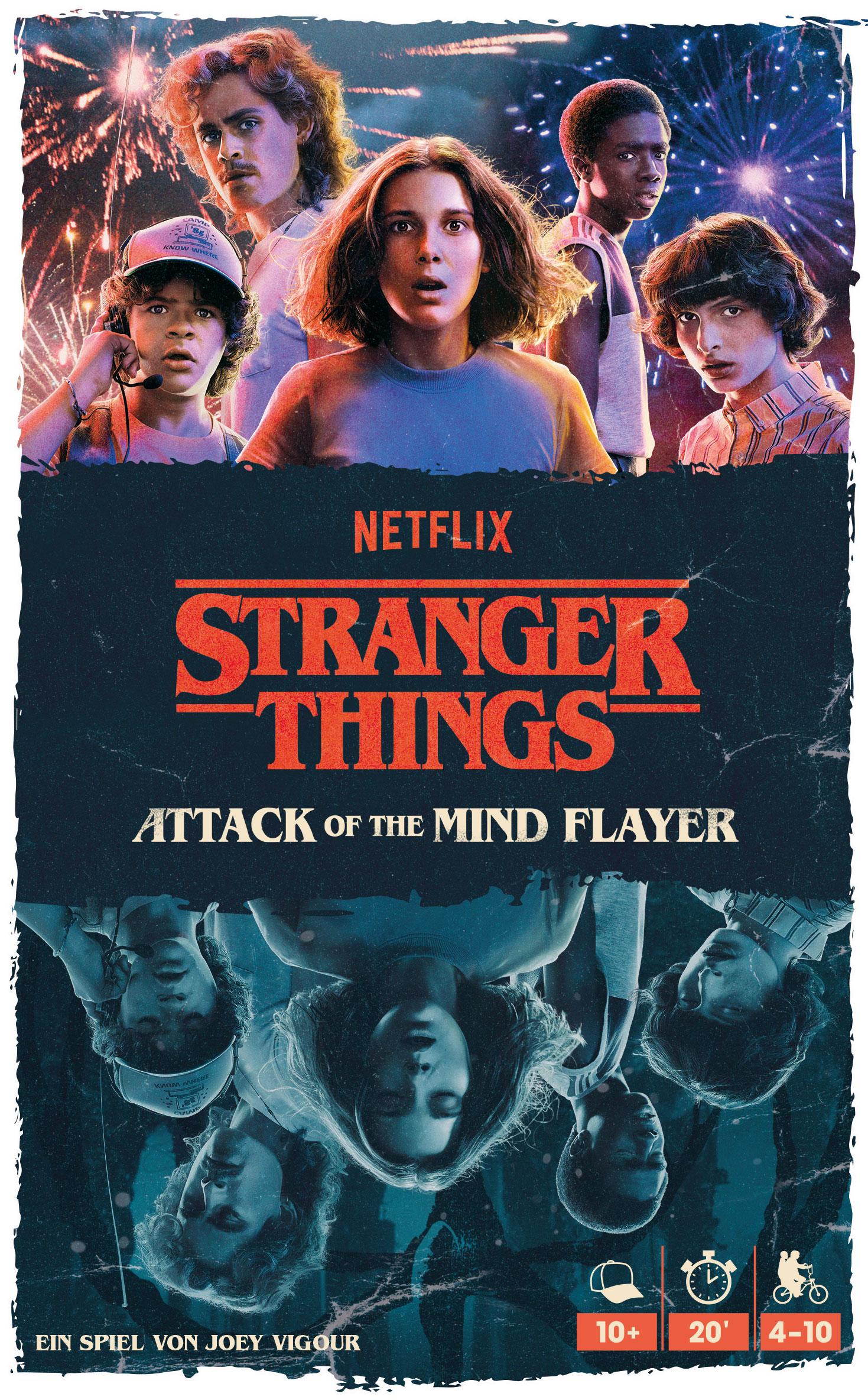 Stranger Things Attack of the Mind Flayer DE