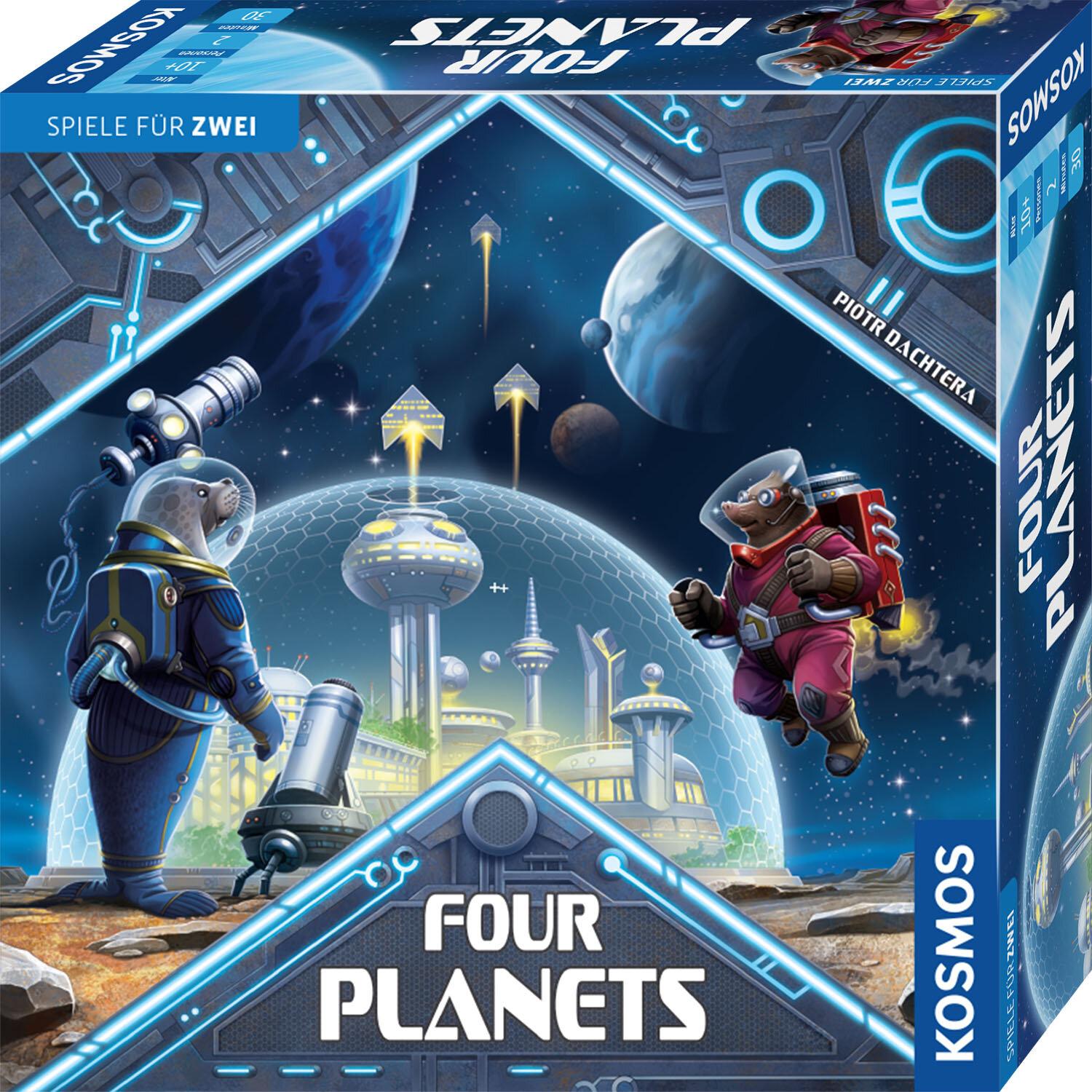Four Planets DE