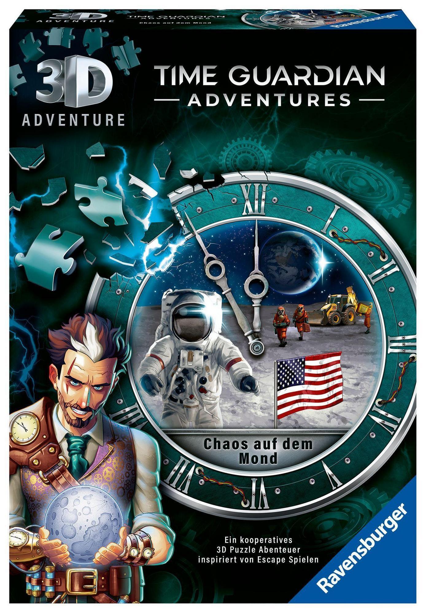 Time Guardians: Chaos auf dem Mond