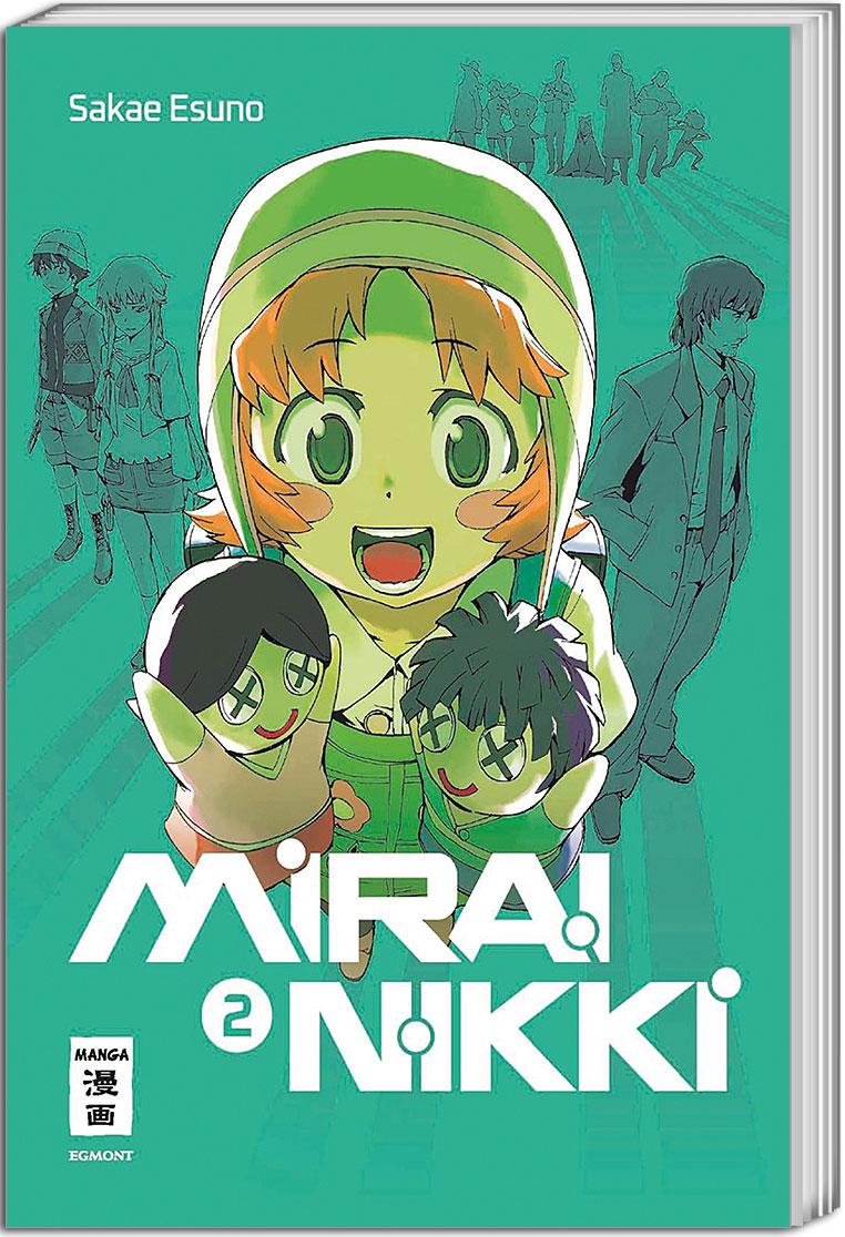 Mirai Nikki - New Edition 02
