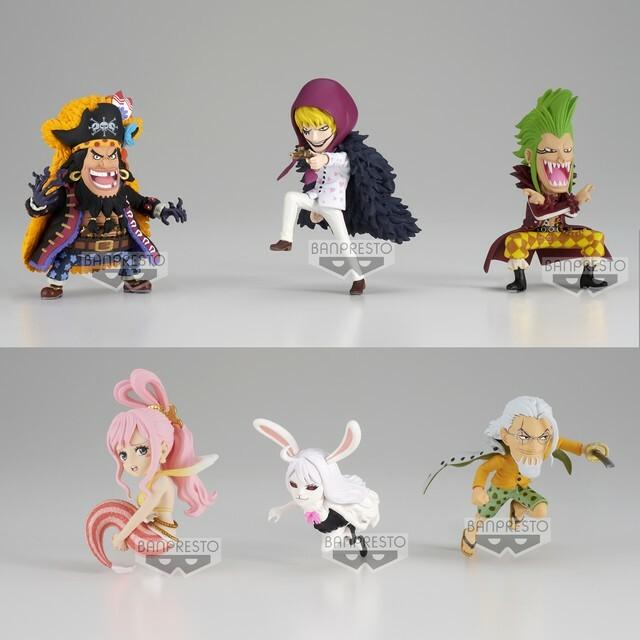 One Piece: World Collectable Figure -The Great Pirates Volume 7 