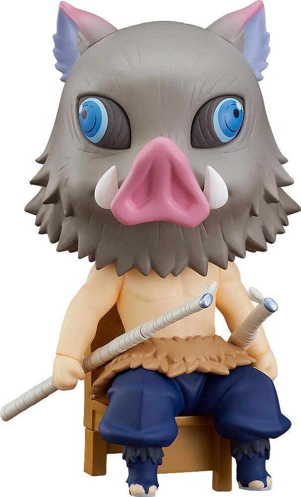 Demon Slayer Kimetsu no Yaiba: Inosuke Hashibira Swacchao Nendoroid