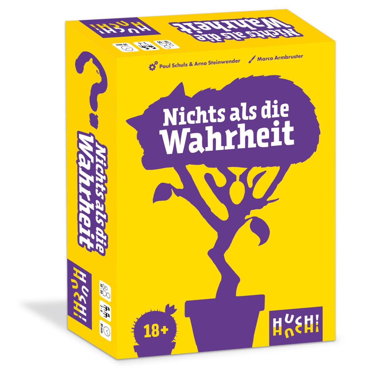 Nichts als die Wahrheit DE