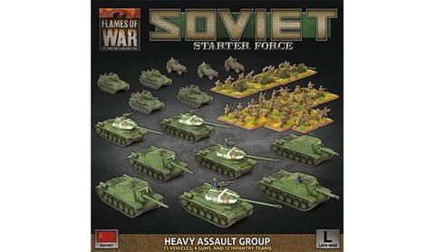 Soviet LW 'Heavy Assault Group' Army Deal (Plastic)