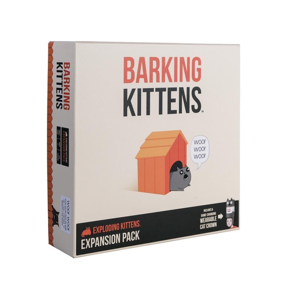 Exploding Kittens: Barking Kittens Expansion Pack EN