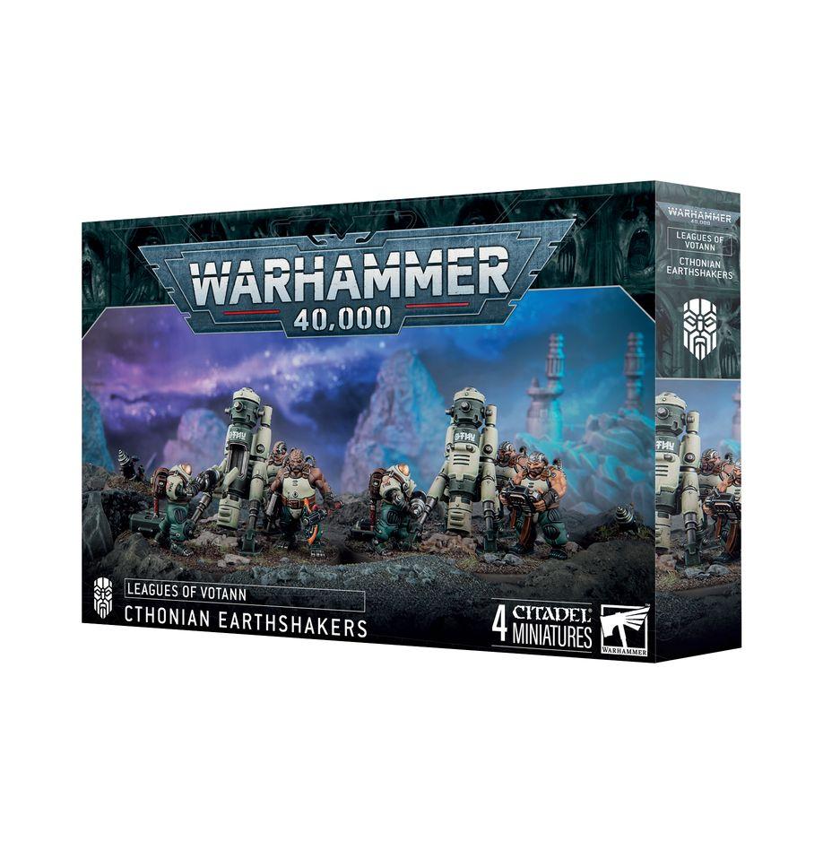 CTHONIAN EARTHSHAKERS (69-24)