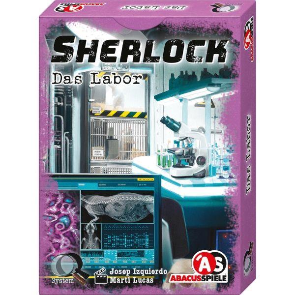Sherlock II: Das Labor