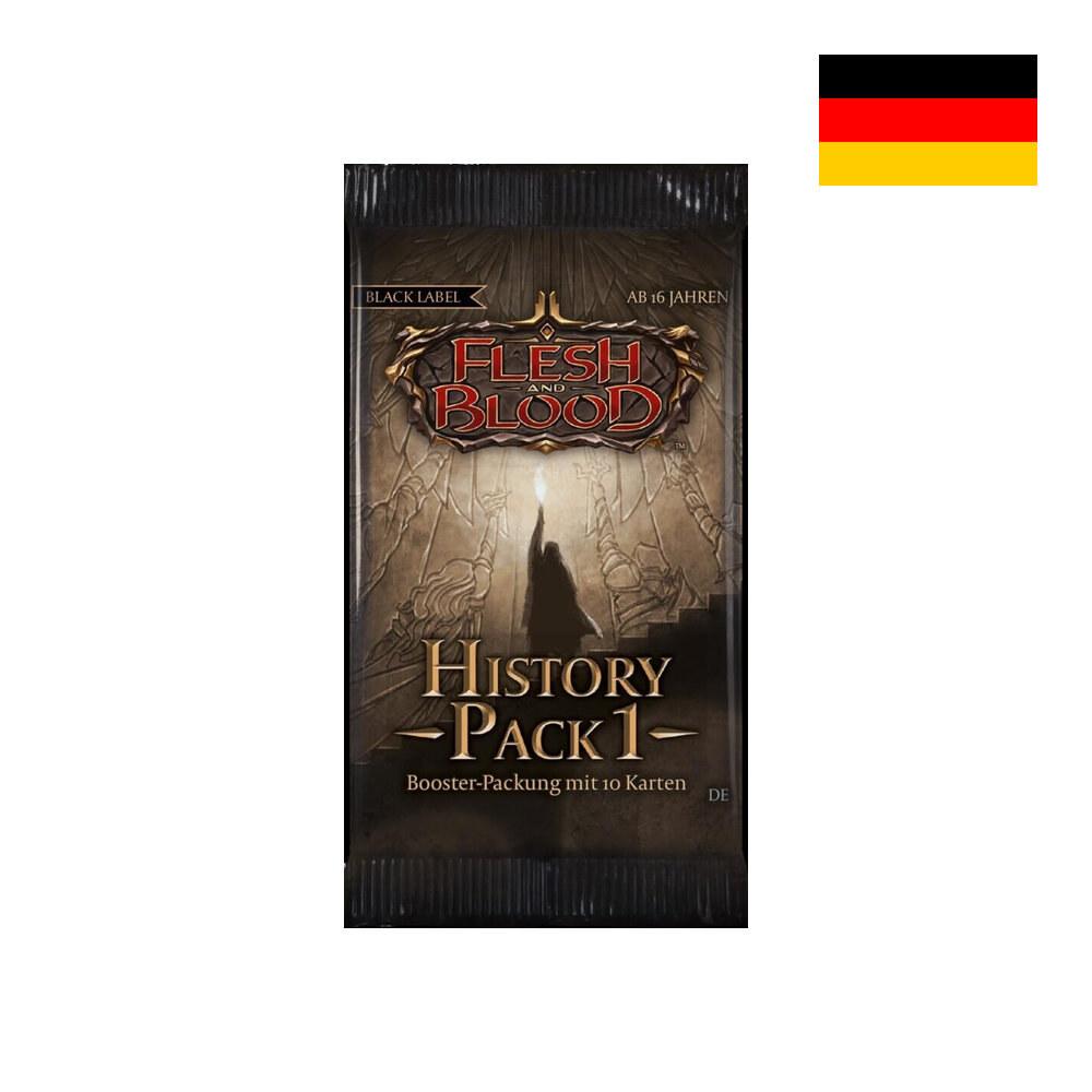 Flesh & Blood TCG - History Pack 1 Black Label DE