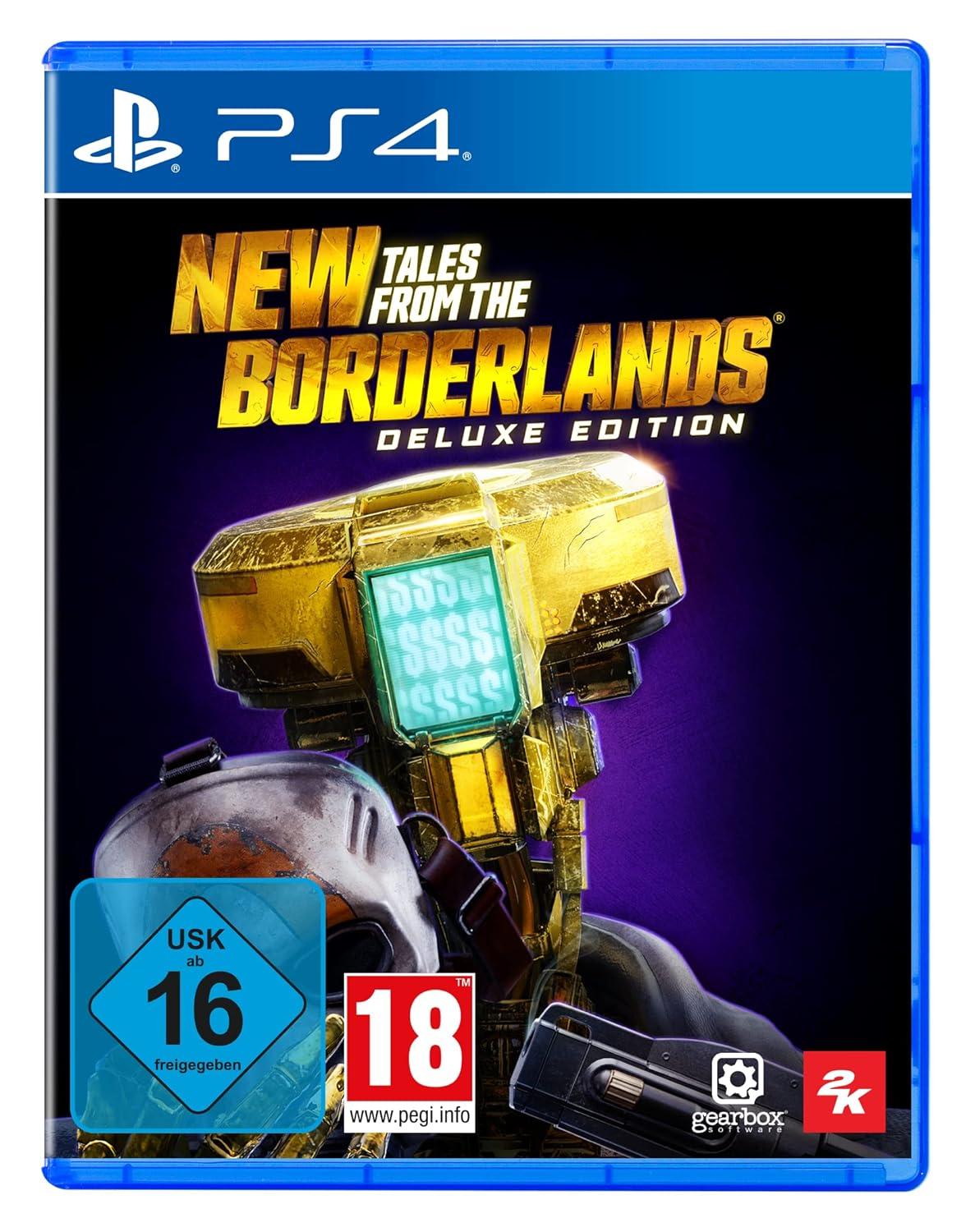 New Tales from the Borderlands - Deluxe Edition (Playstation 4, NEU)