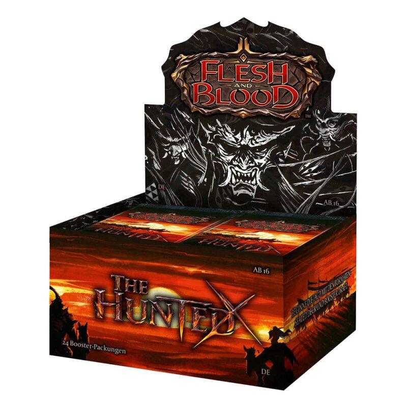 Flesh & Blood TCG - The  Hunted Booster Display (24 Packs) DE