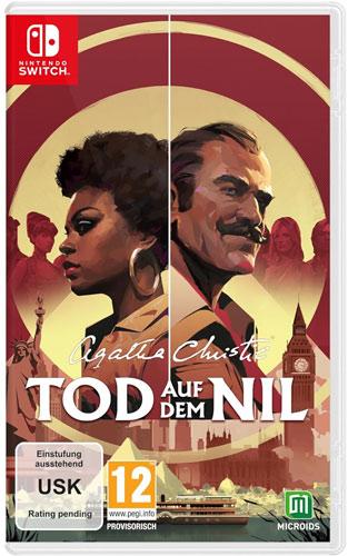 Agatha Christie - Tod auf dem Nil (SWITCH, NEU)