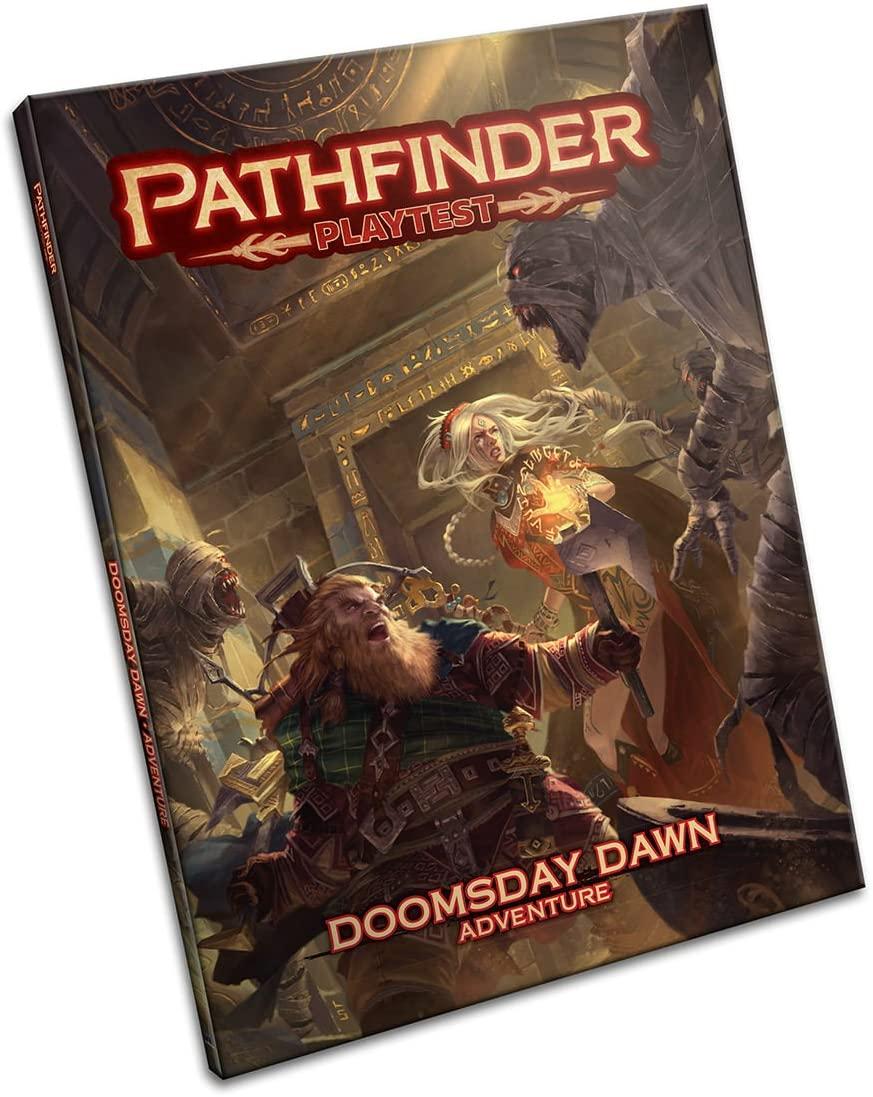 Pathfinder Playtest Adventure: Doomsday Dawn 1. Edition