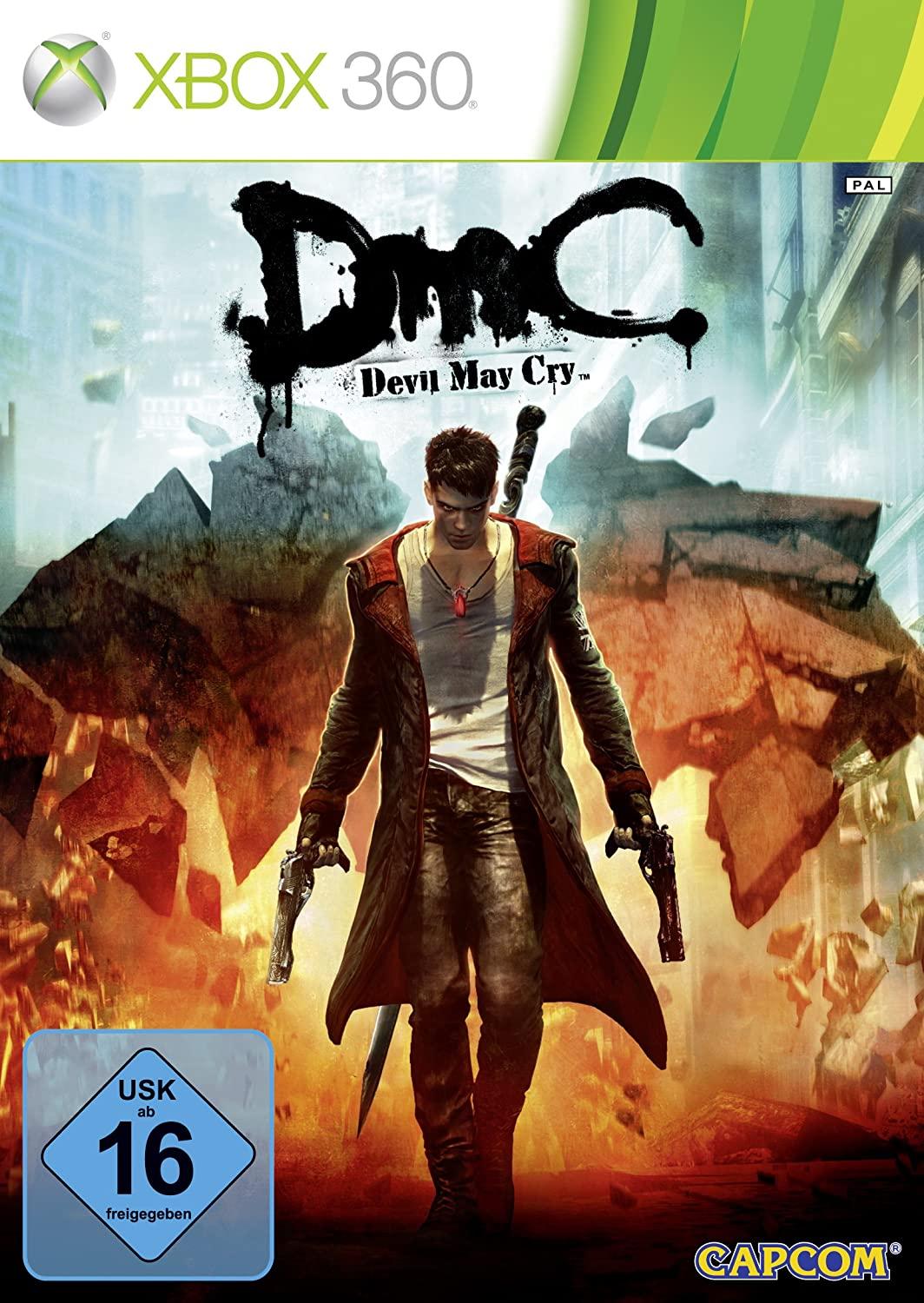 DmC: Devil May Cry (Xbox 360, gebraucht) **