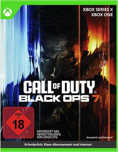 Call of Duty Black Ops 7 (XBSX, NEU)