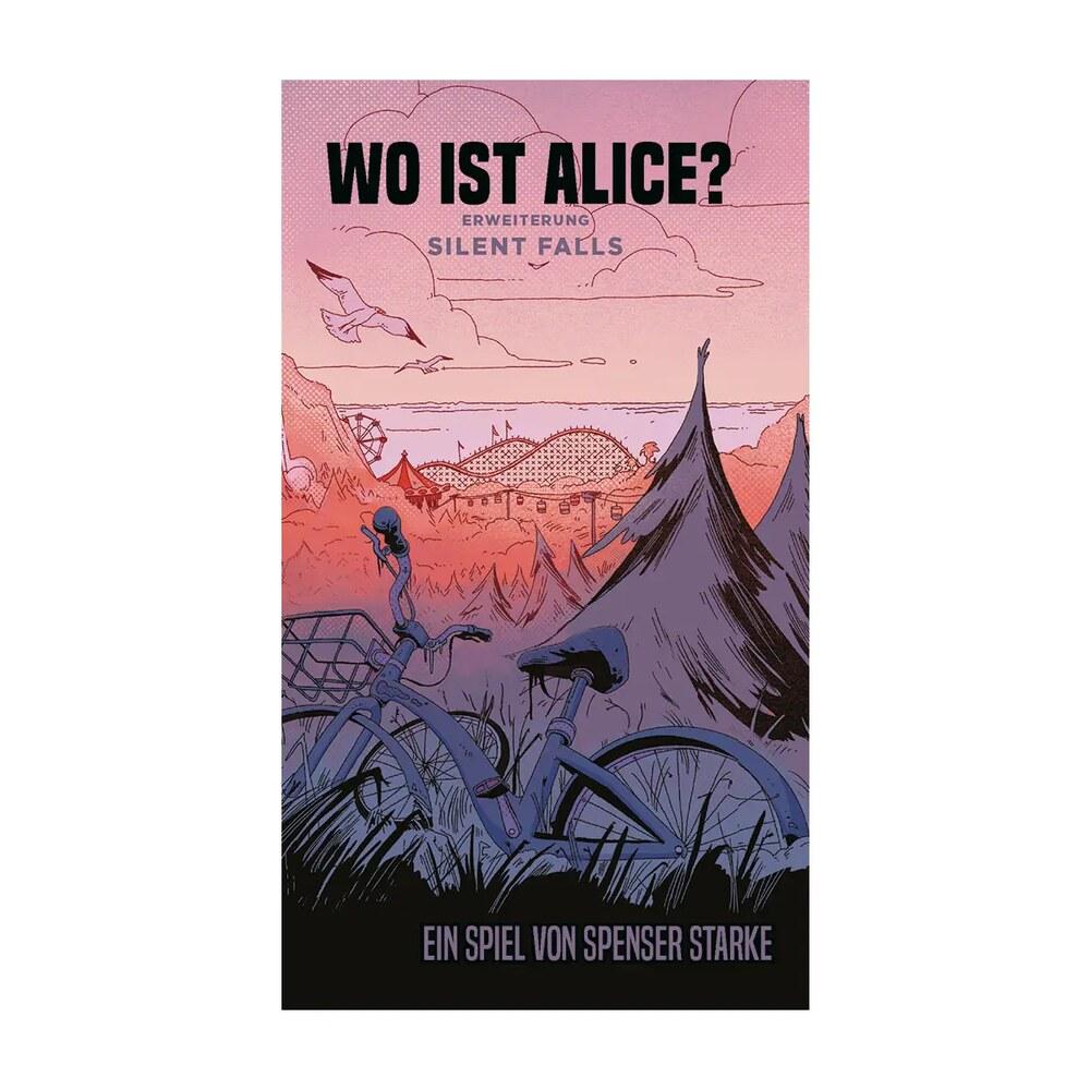 Wo ist Alice?: Silent Falls DE