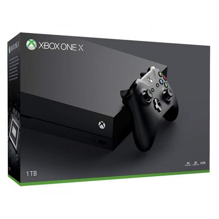XBOX ONE X Konsole 1TB (OVOA) - schwarz (gebraucht) ** XBOX ONE X Konsole 1TB (OVOA) - schwarz (gebraucht) **