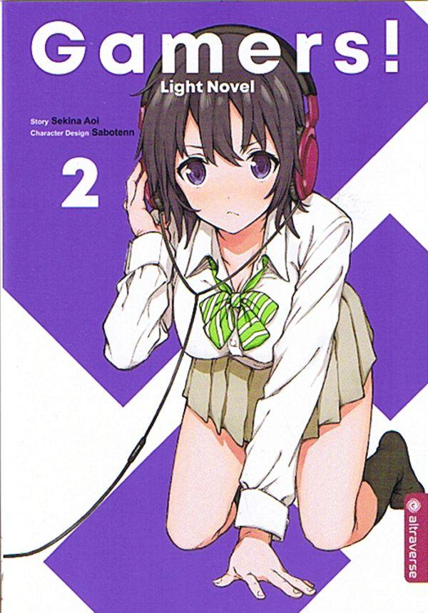 Gamers! Light Novel 02