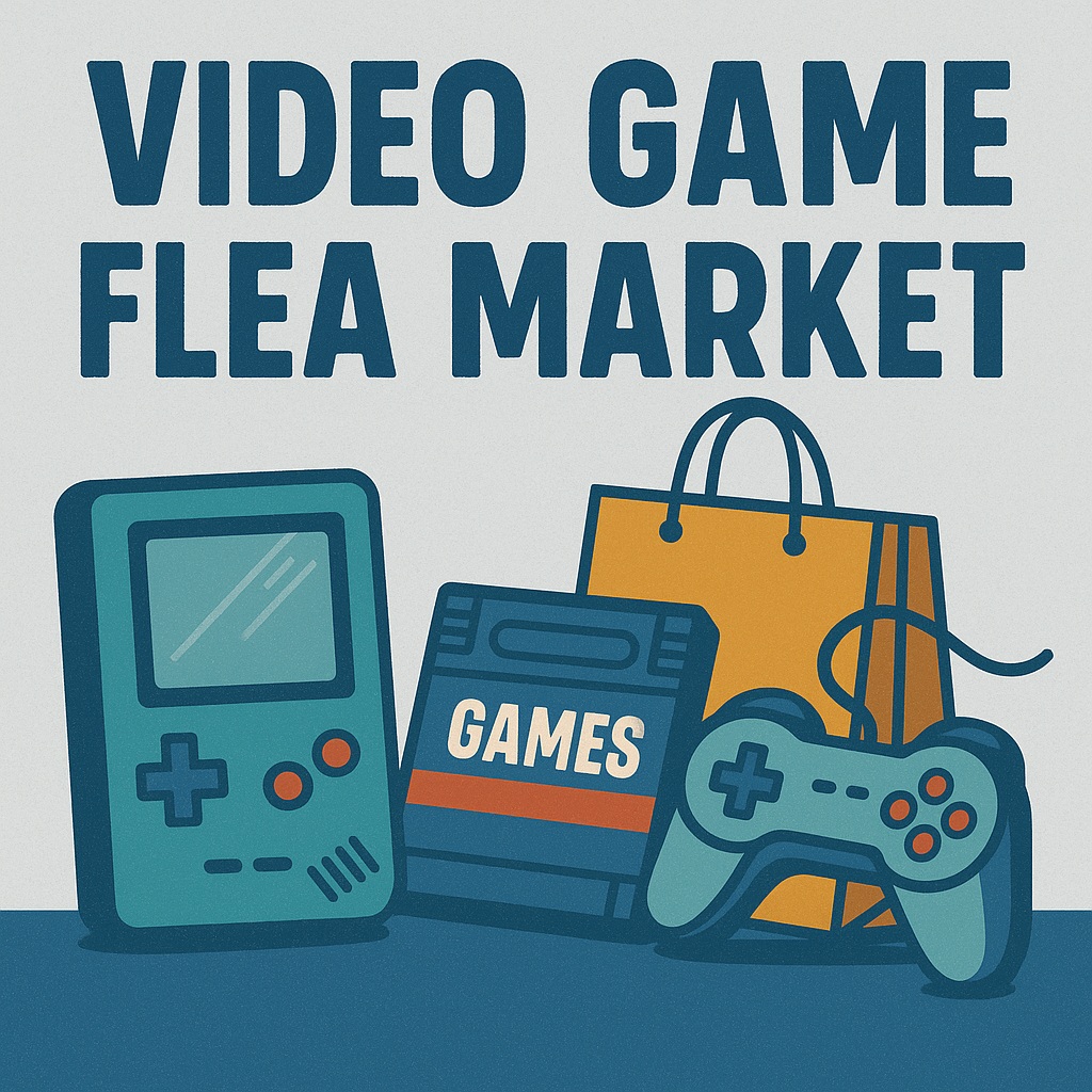 Videospiele-Flohmarkt München - Verkaufe & Tausche
