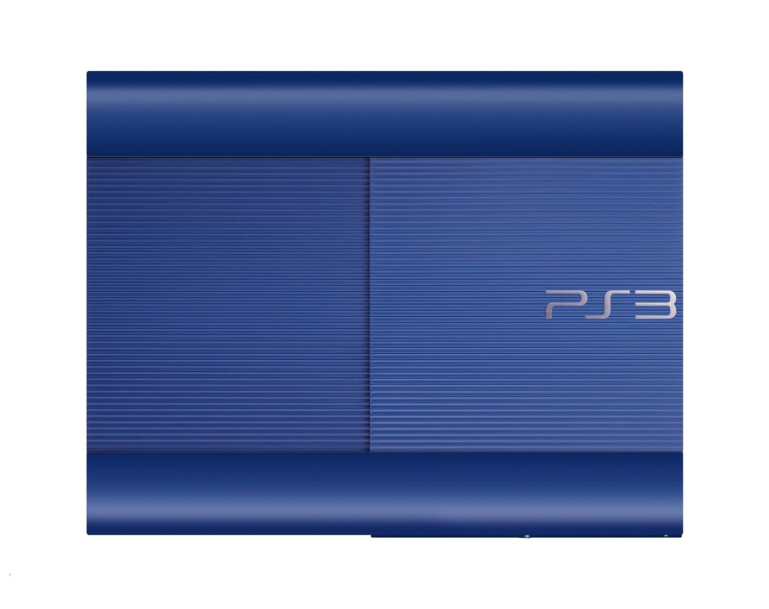 Playstation 3 Super Slim Konsole - blau (OVOA) (gebraucht) **