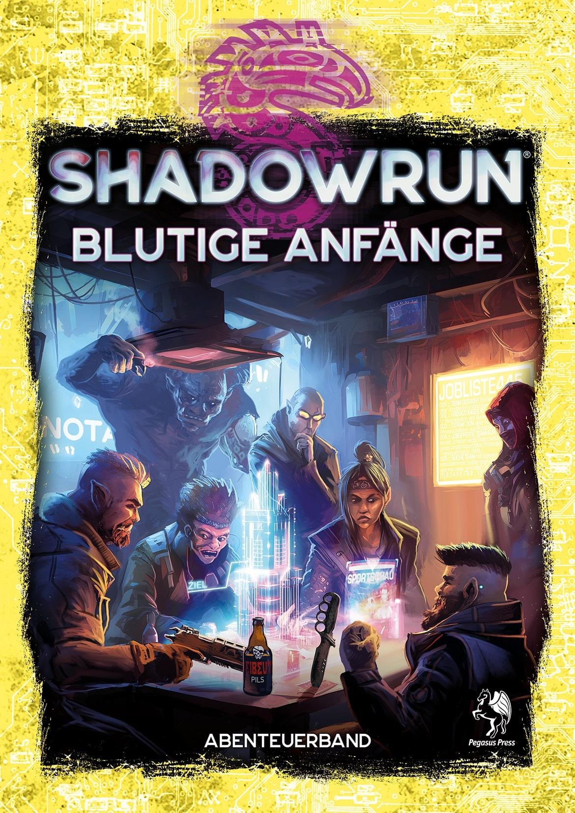 Shadowrun: Blutige Anfänge (Softcover)