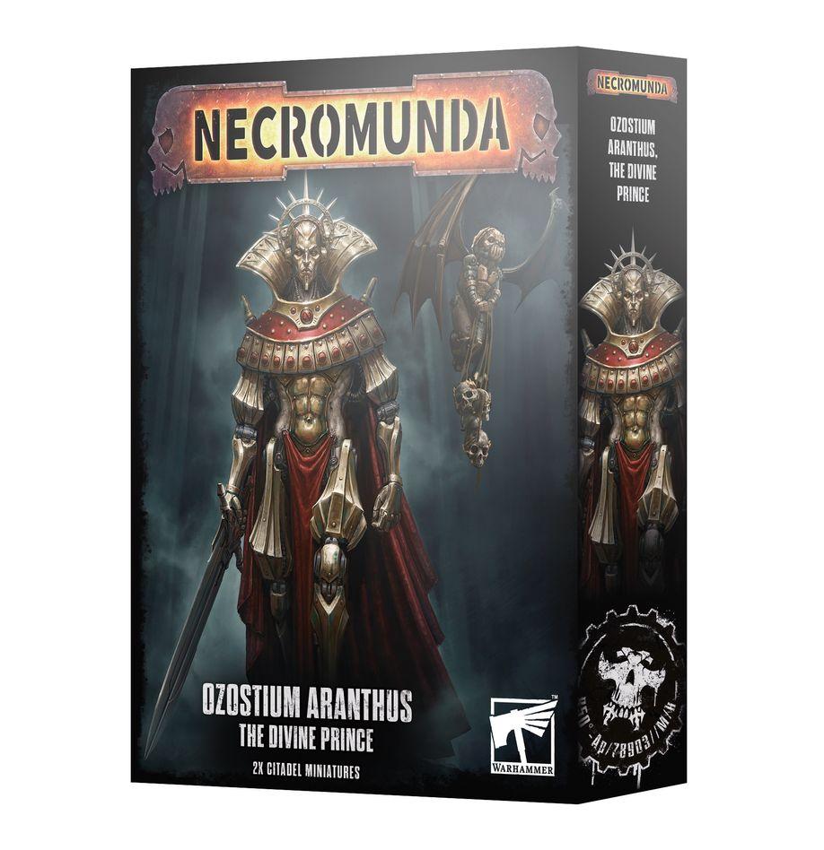 Necromunda: Ozostium Aranthus, the Divine Prince (301-61)