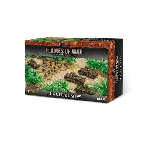 Features: Jungle Bushes (x4)