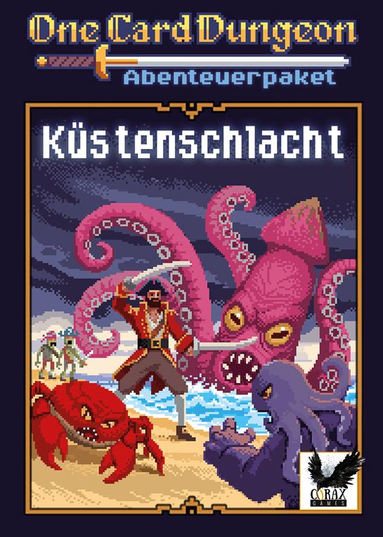 One Card Dungeon - Küstenschlacht Abenteuerpaket