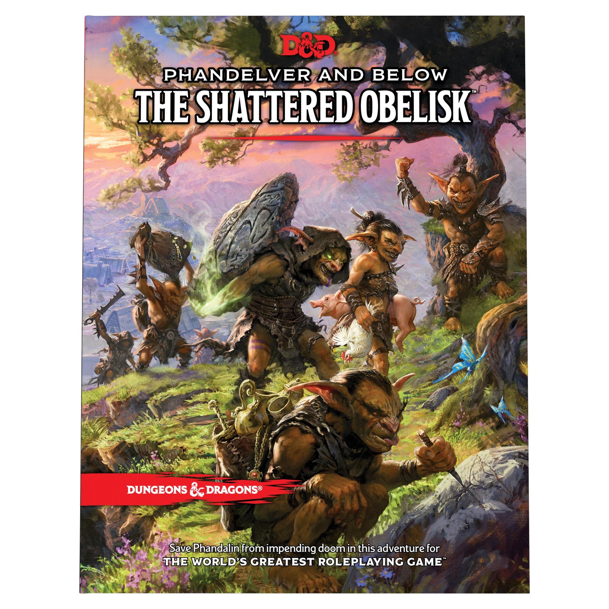 D&D Phandelver and Below: The Shattered Obelisk HC EN D&D Phandelver and Below: The Shattered Obelisk HC EN