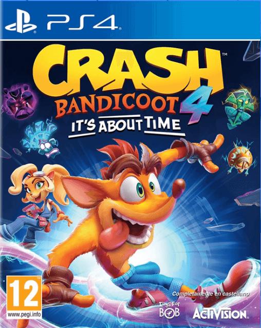Crash Bandicoot 4: It's about time (Playstation 4, gebraucht) **