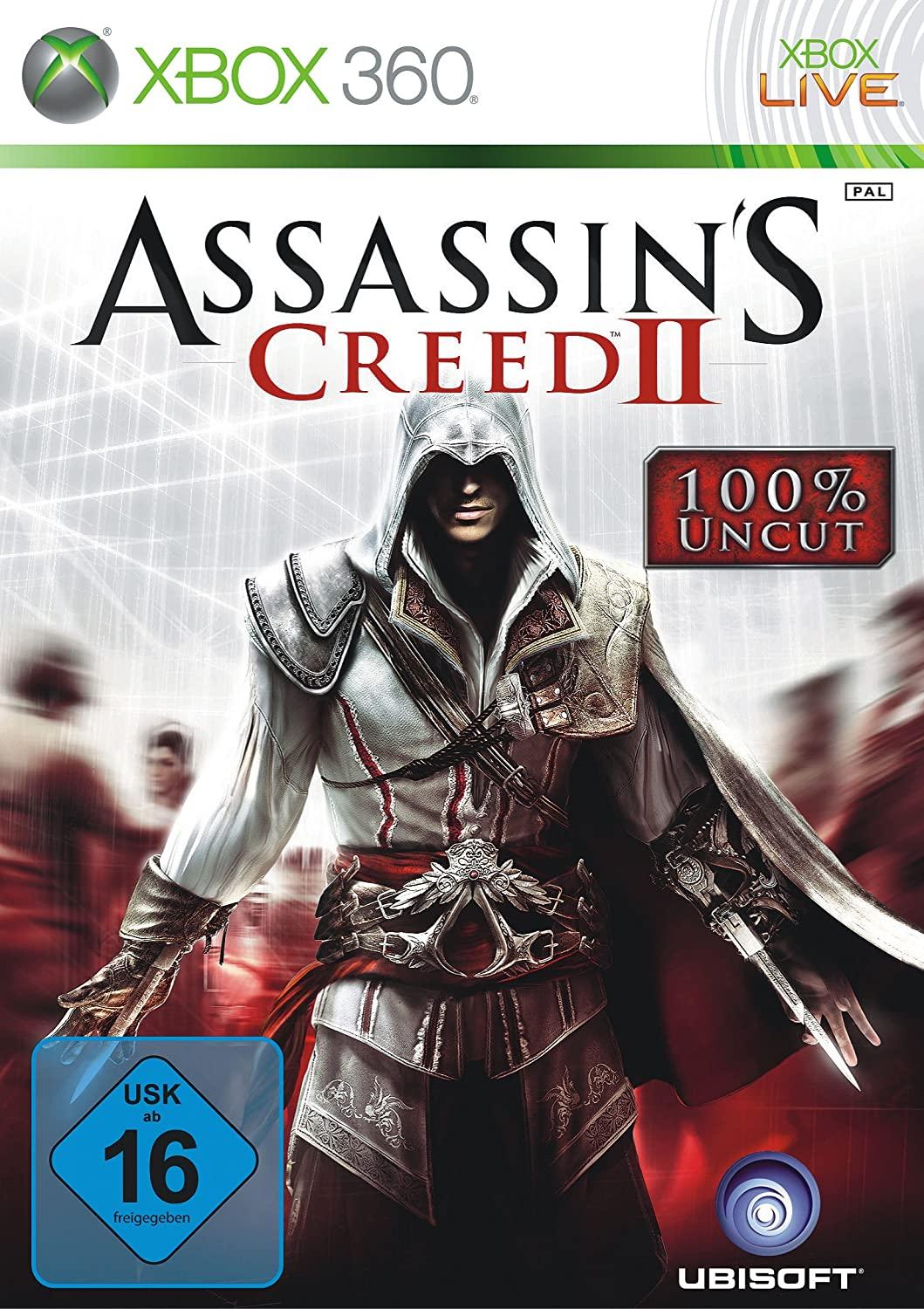 Assassin's Creed II (Xbox 360, gebraucht) **