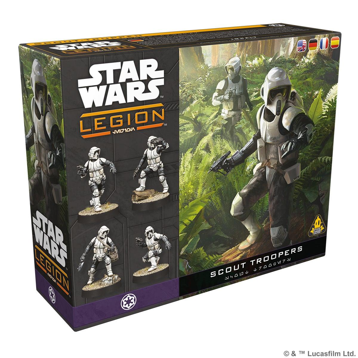 Star Wars: Legion  Scout Troopers