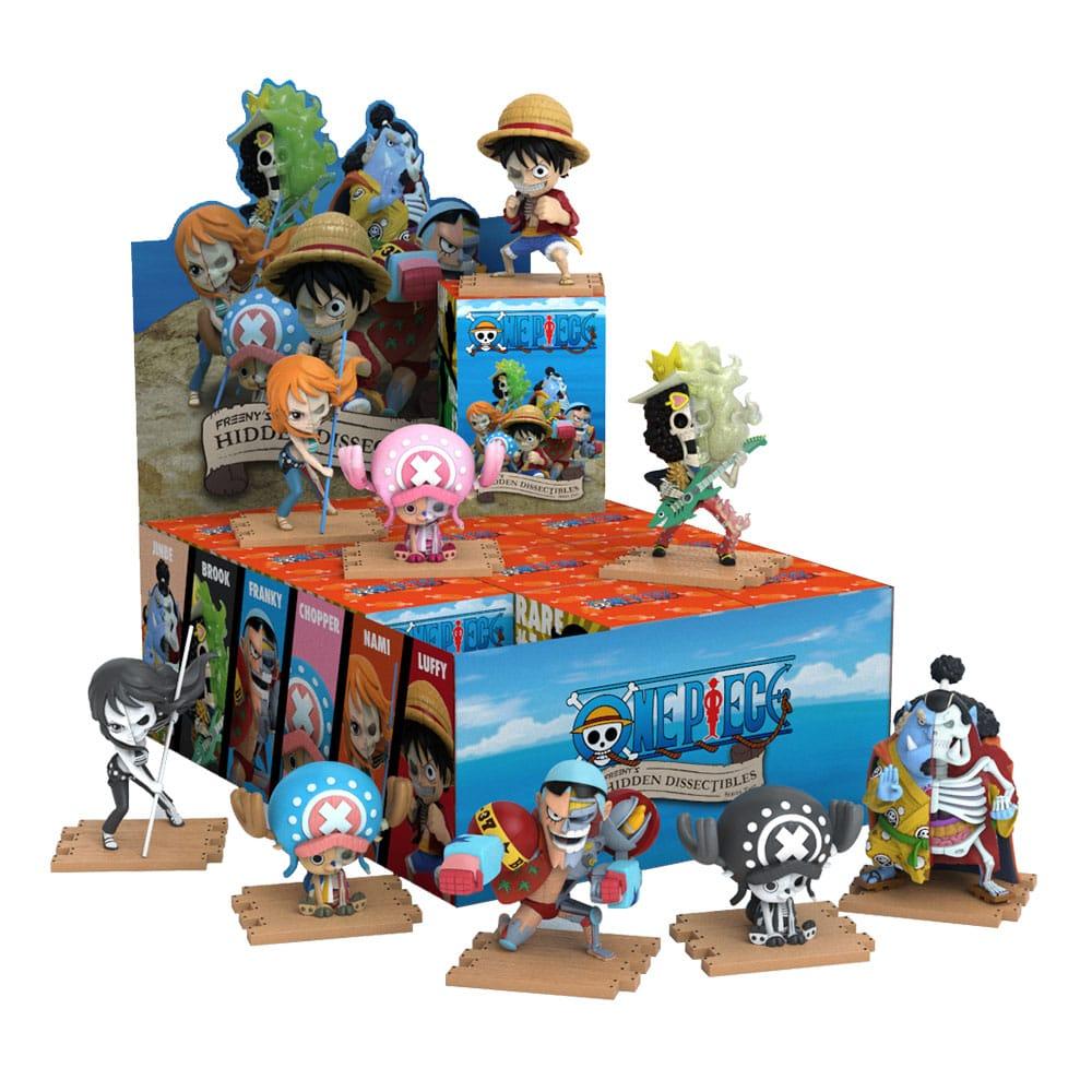 One Piece Blind Box Hidden Dissectibles Series 2 (1 Blind Box)