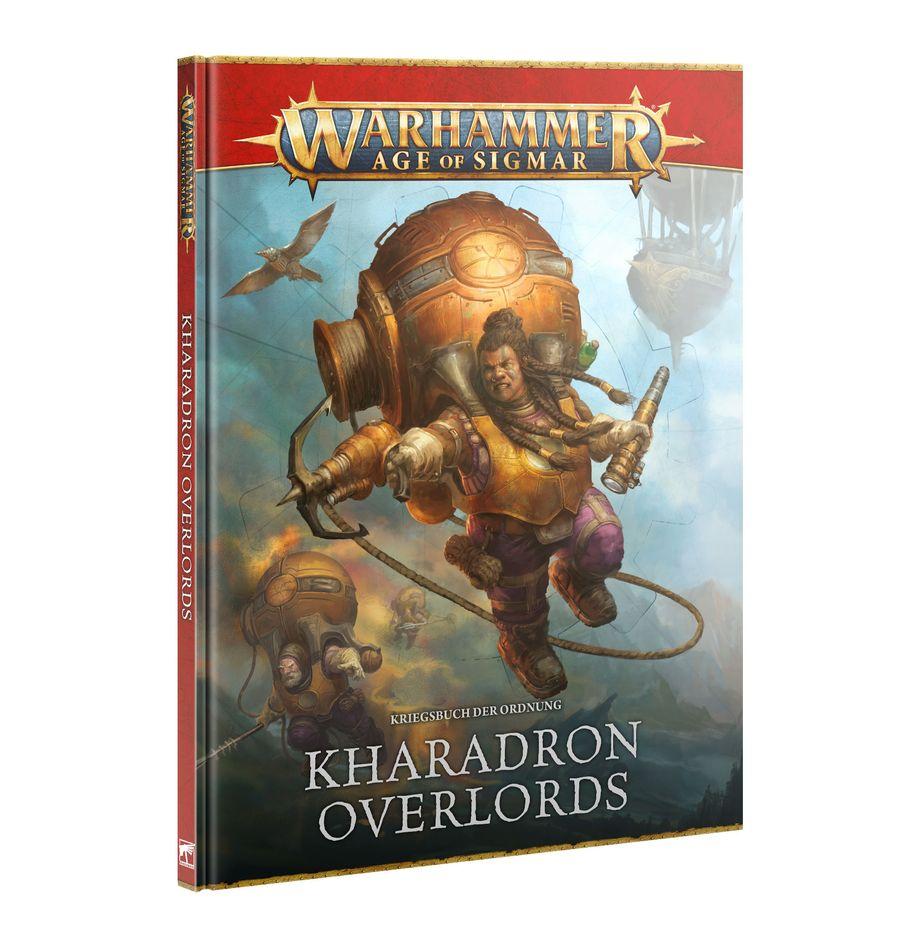 KRIEGSBUCH: KHARADRON OVERLORDS (DEUTSCH) (84-02-04) 4te Edition