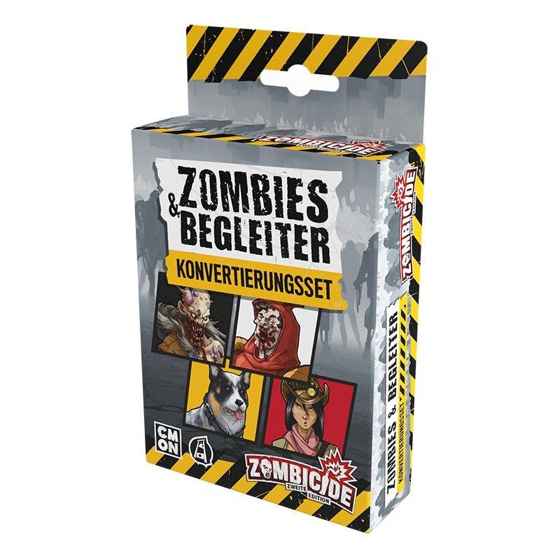 Zombicide 2. Edition - Zombies & Begleiter - (Konvertierungsset) DE