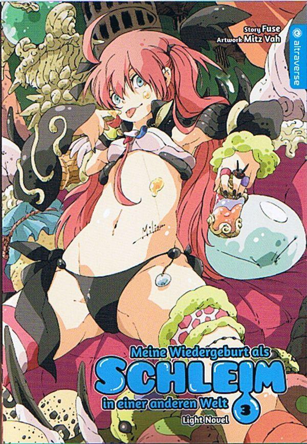 Meine Wiedergeburt als Schleim in einer anderen Welt 03 - Light Novel