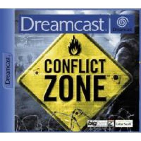 Conflict Zone - White Label (Dreamcast, gebraucht) **