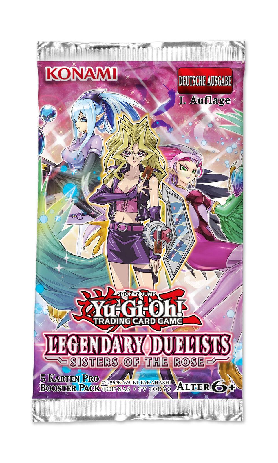 Duelist Pack: Legendary Duelist Sisters of the Rose Booster
