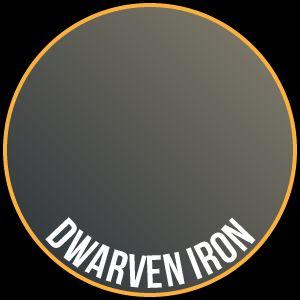 Two Thin Coats: Paint metallic: Dwarven Iron 