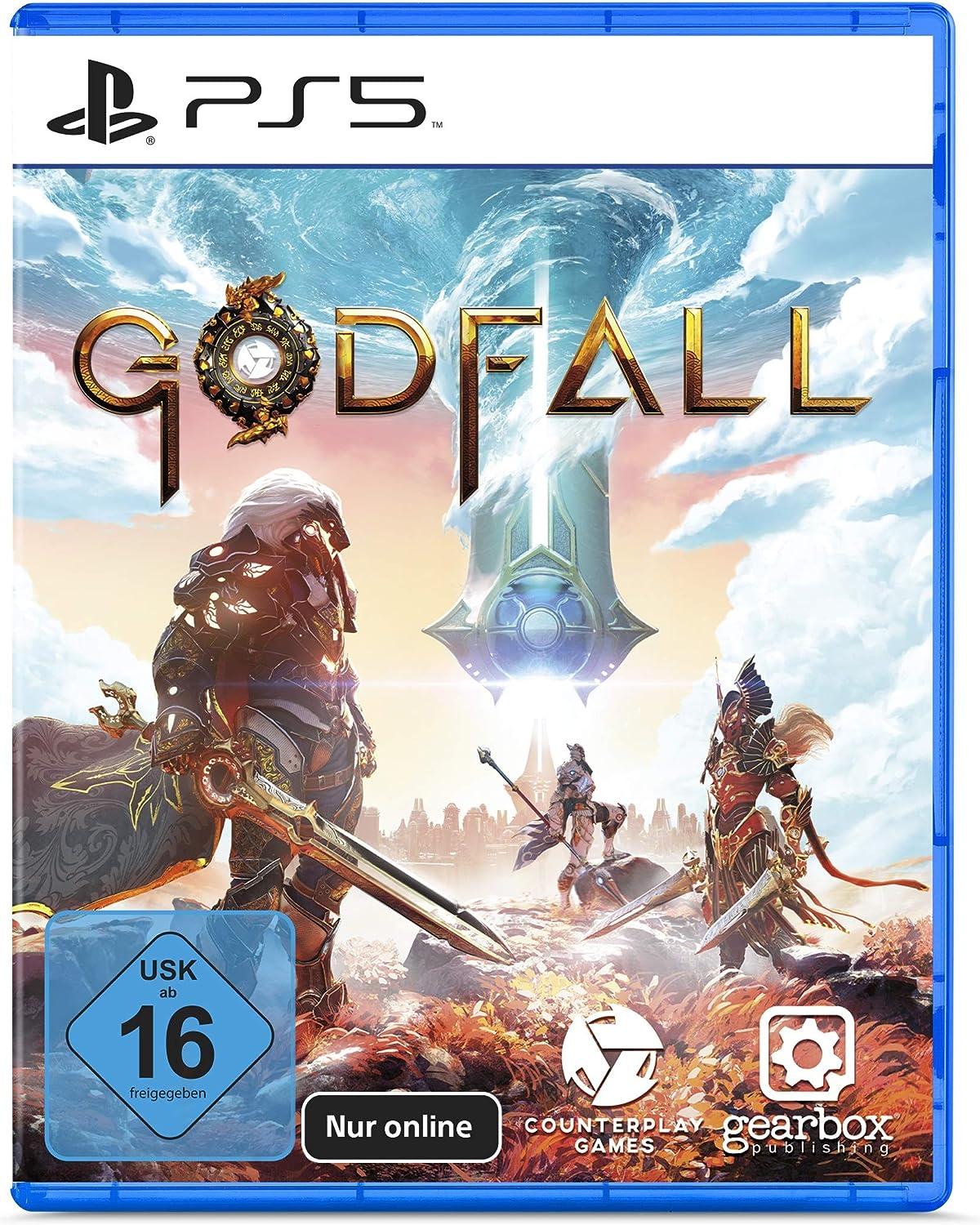 Godfall (Playstation 5, NEU)