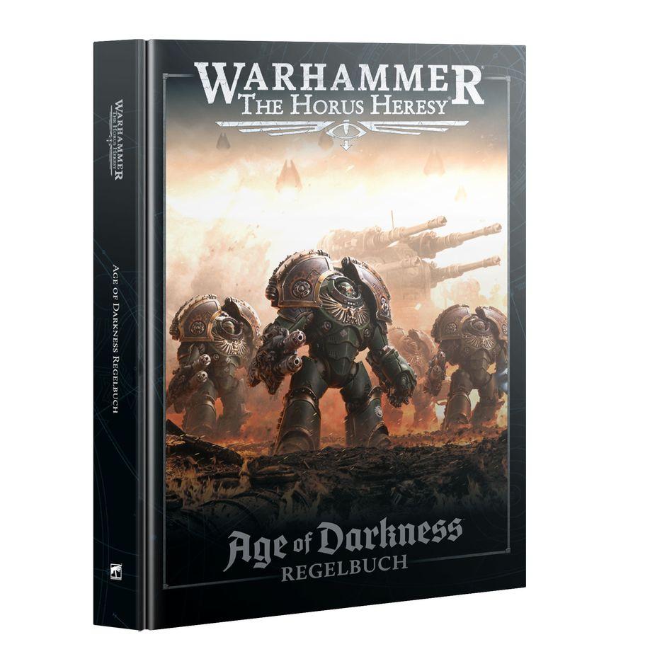 HORUS HERESY: AGE OF DARKNESS REGELBUCH (DEU) (31-03-04) 3TE EDITION