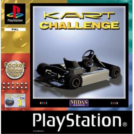 Kart Challenge (Playstation, gebraucht) **