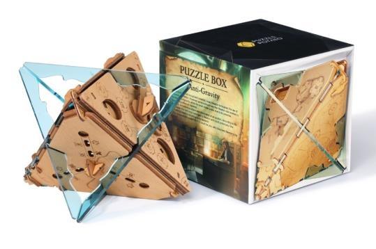 Puzzle Potato - Antigravity - Acrylic Version